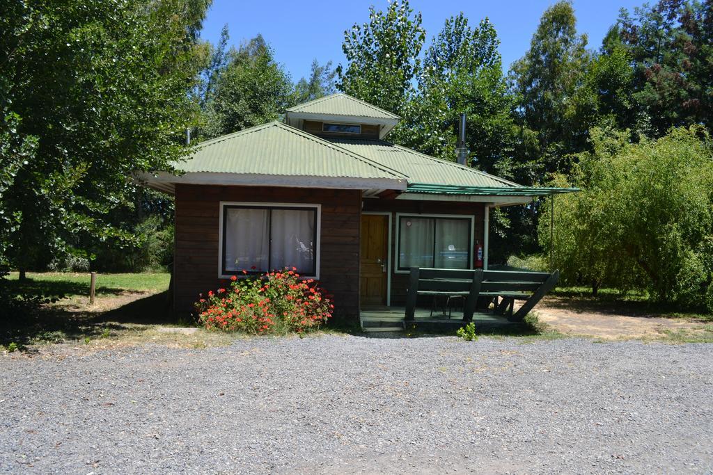 Cabanas Parque Salto Del Laja El Manzano  Zimmer foto