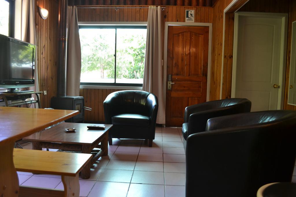 Cabanas Parque Salto Del Laja El Manzano  Zimmer foto