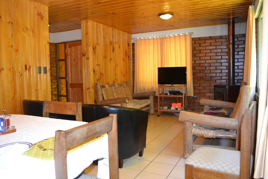 Cabanas Parque Salto Del Laja El Manzano  Zimmer foto