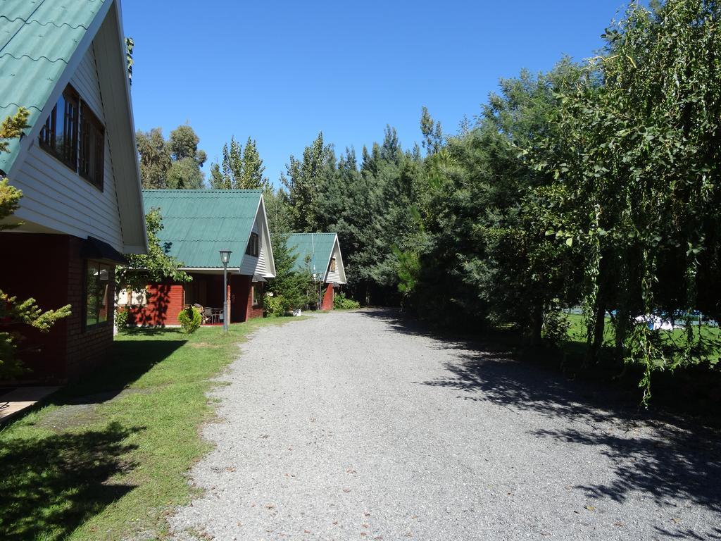 Cabanas Parque Salto Del Laja El Manzano  Exterior foto